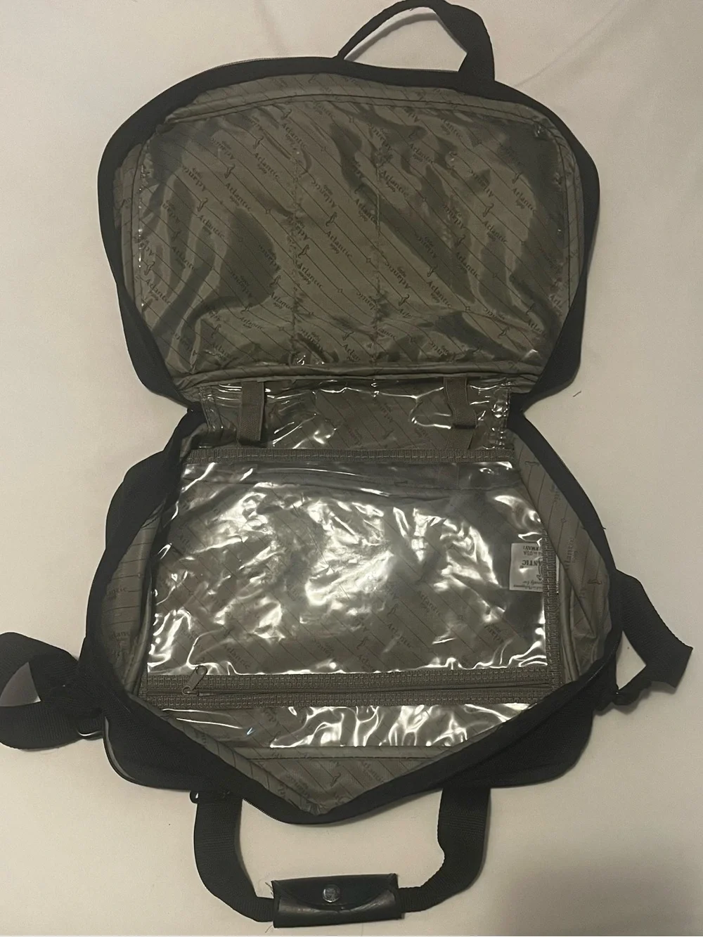 Black Laptop Briefcase for Men